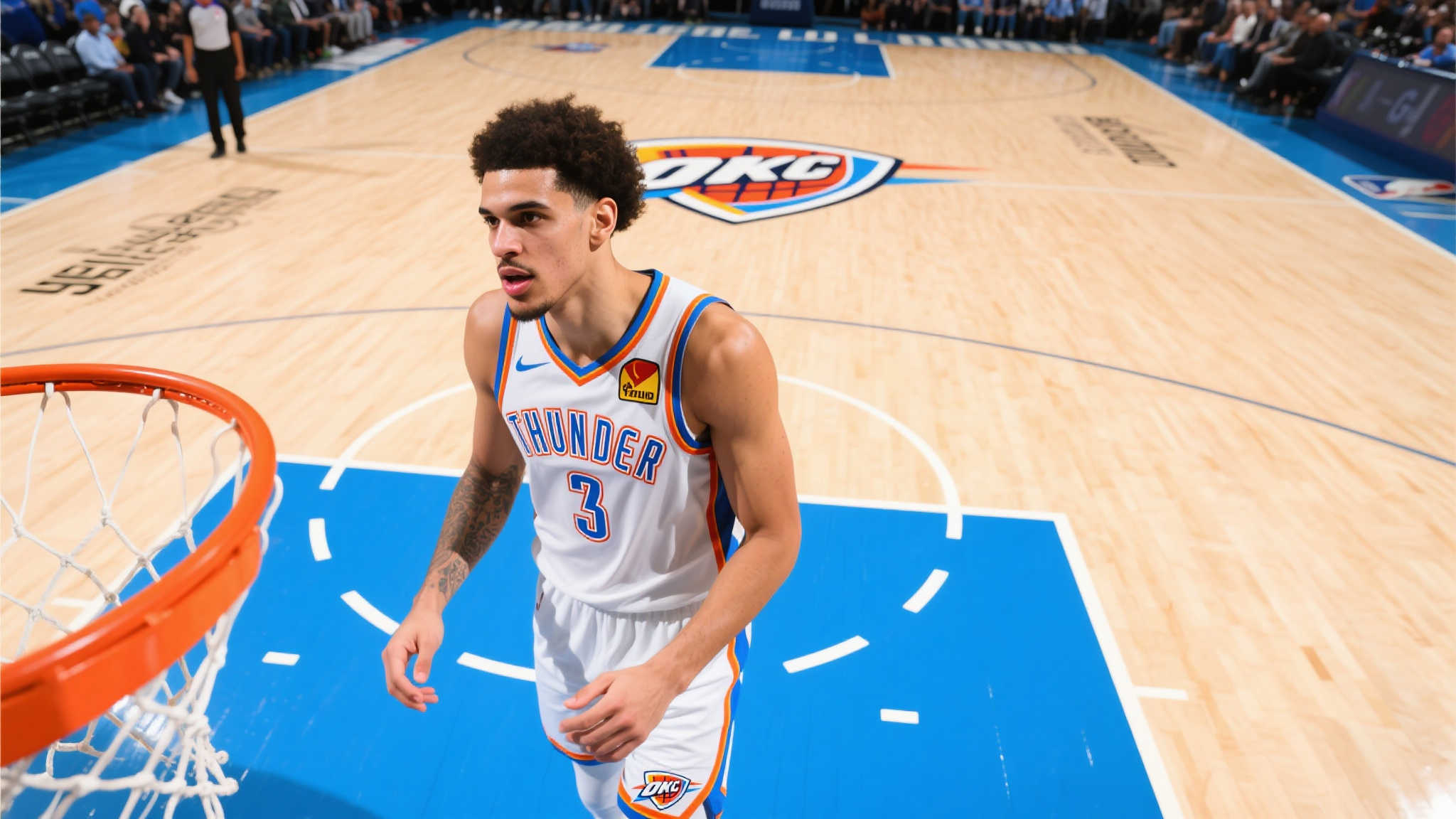 ESPN致敬卡鲁索：从发展联盟到双冠传奇的励志之路