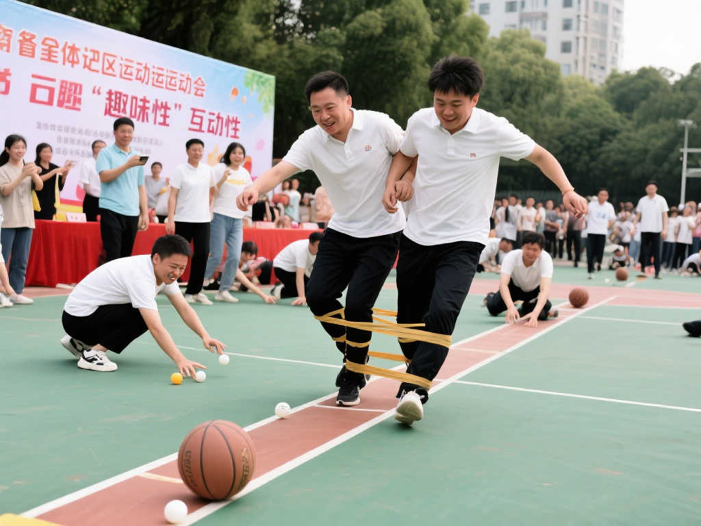 千人齐聚激情赛场!大祥区趣味运动会热力启动