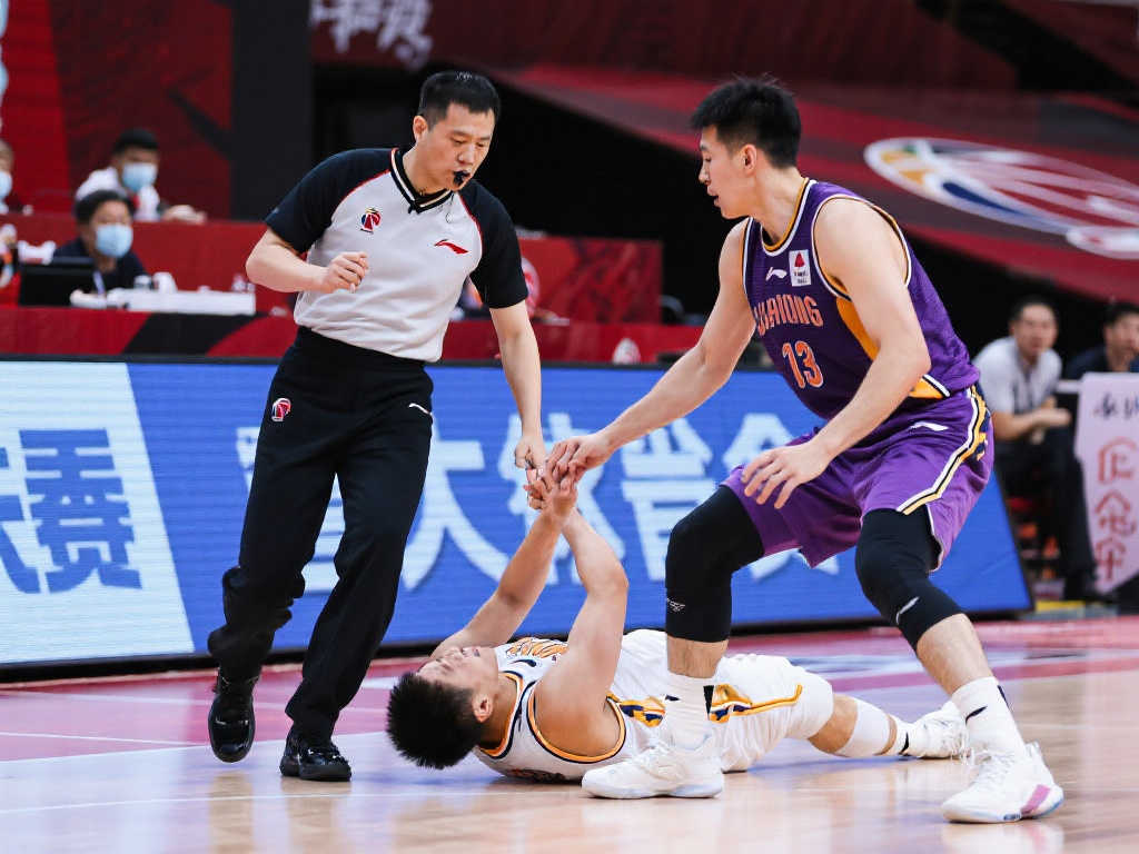 中国篮协裁委会:严厉打击球场危险行为